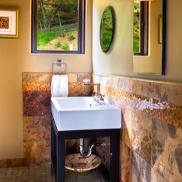 Design For Living Malibu Bathroom sink
